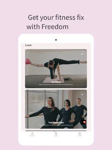 Freedom Pilates screenshot 5