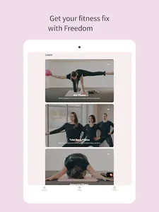 Freedom Pilates screenshot 9