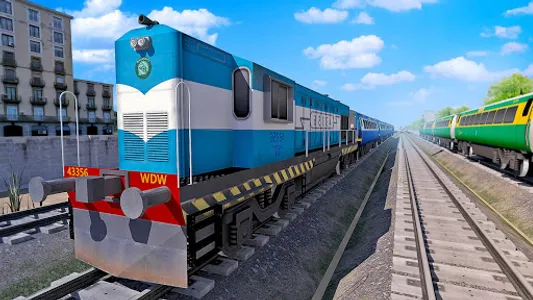 Indian Train Simulator screenshot 1