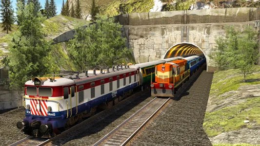 Indian Train Simulator screenshot 4