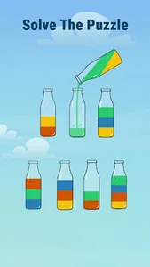 Water Sort Puzzle Color Game screenshot 2