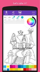 ColorFun: House Coloring Book screenshot 8