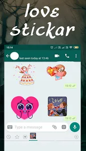 Love stickers screenshot 3