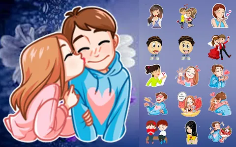 Love stickers screenshot 5