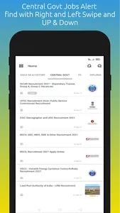 Indian Job Alert Notification screenshot 2