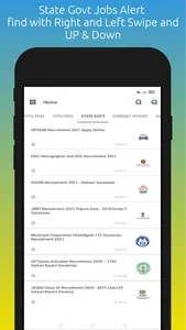 Indian Job Alert Notification screenshot 3