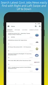 Indian Job Alert Notification screenshot 9