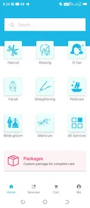 Ananta Hair Studio screenshot 1