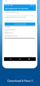 Self-Employment Tax Calculator screenshot 7