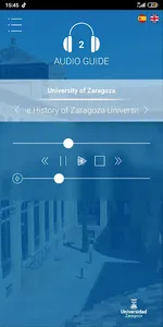 Zaragoza University’s Paraninf screenshot 3