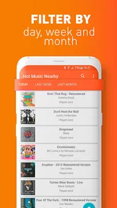 Hot Music Nearby screenshot 2