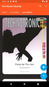Hot Music Nearby screenshot 3