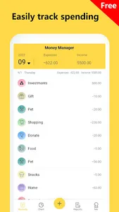 Money Manager:Budget & Expense screenshot 0