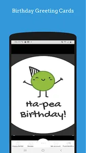 Birthday Cards Greeting Maker: screenshot 2