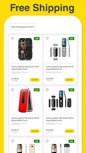 Mobile Phone Shopping App screenshot 5