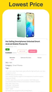 Mobile Phone Shopping App screenshot 6