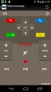 Télécommande pour Freebox screenshot 0
