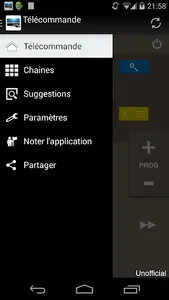 Télécommande pour Freebox screenshot 1