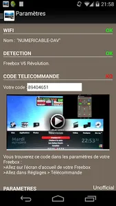 Télécommande pour Freebox screenshot 3