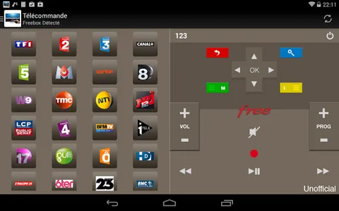 Télécommande pour Freebox screenshot 5