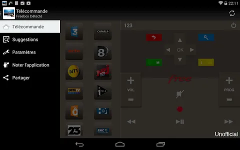 Télécommande pour Freebox screenshot 6