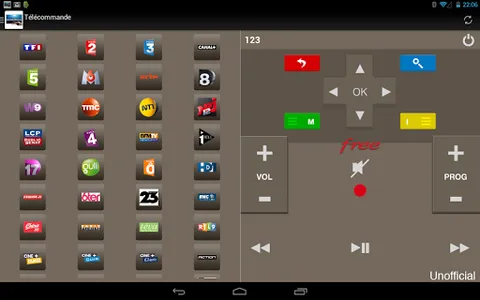 Télécommande pour Freebox screenshot 7