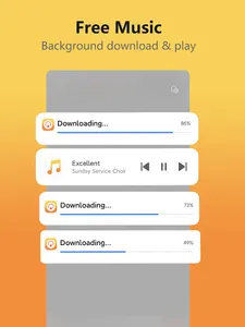 MP3 Music Downloader &  Song D screenshot 13