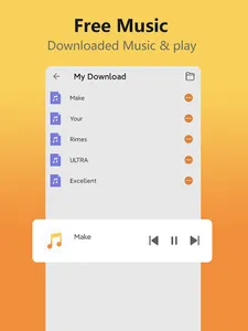 MP3 Music Downloader &  Song D screenshot 14