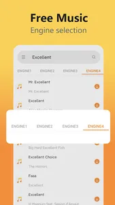 MP3 Music Downloader &  Song D screenshot 2