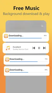 MP3 Music Downloader &  Song D screenshot 3