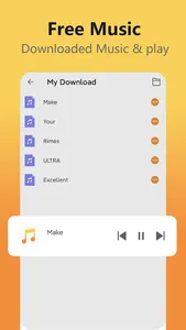 MP3 Music Downloader &  Song D screenshot 4