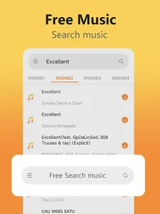 MP3 Music Downloader &  Song D screenshot 5