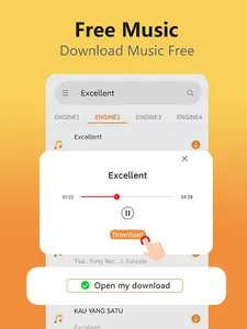 MP3 Music Downloader &  Song D screenshot 6