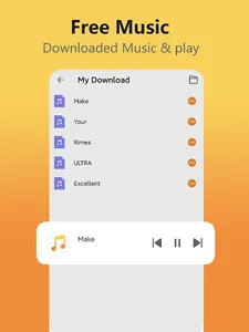 MP3 Music Downloader &  Song D screenshot 9