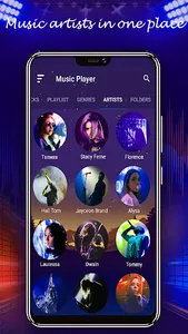 Music Player & MP3 Player app screenshot 0