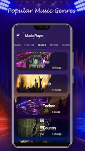 Music Player & MP3 Player app screenshot 1