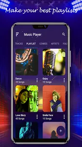 Music Player & MP3 Player app screenshot 2