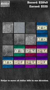 2048 Dollars - Money Puzzle screenshot 5