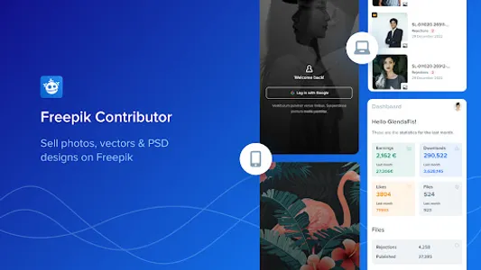 Freepik Contributor screenshot 0
