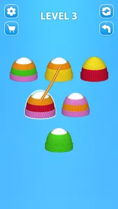 Cozy Knitting: Color Sort Game screenshot 0