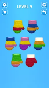 Cozy Knitting: Color Sort Game screenshot 1