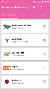 All United Arab Emirates Radio screenshot 0