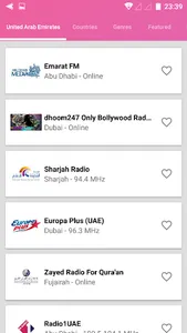 All United Arab Emirates Radio screenshot 3