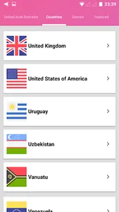 All United Arab Emirates Radio screenshot 4