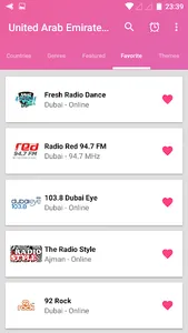 All United Arab Emirates Radio screenshot 6