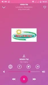 All Saint Kitts and Nevis Radi screenshot 1