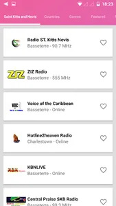 All Saint Kitts and Nevis Radi screenshot 3