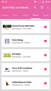 All Saint Kitts and Nevis Radi screenshot 6