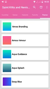 All Saint Kitts and Nevis Radi screenshot 7