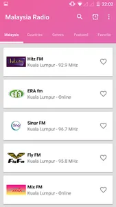 All Malaysia Radio Live Free screenshot 0